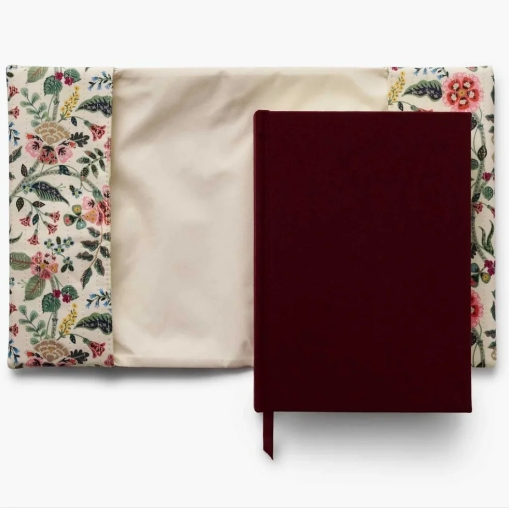 ♥️BUY 5 GET 3 FREE  Rifle Paper Co. Quilted Gracie Journal, Retail $42.00 USD